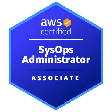 AWS Certified SysOps Administrator Associate