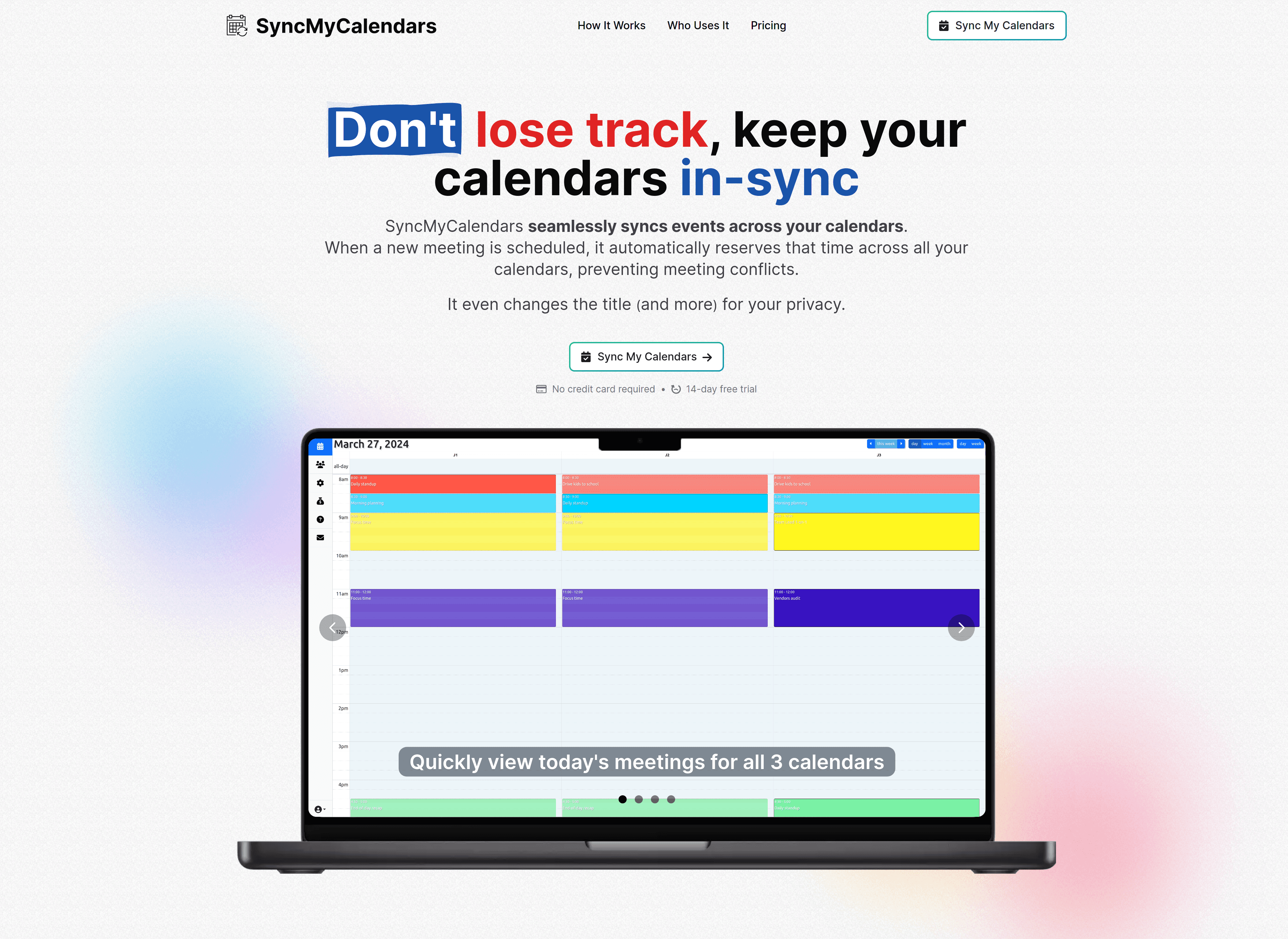 SyncMyCalendars.app